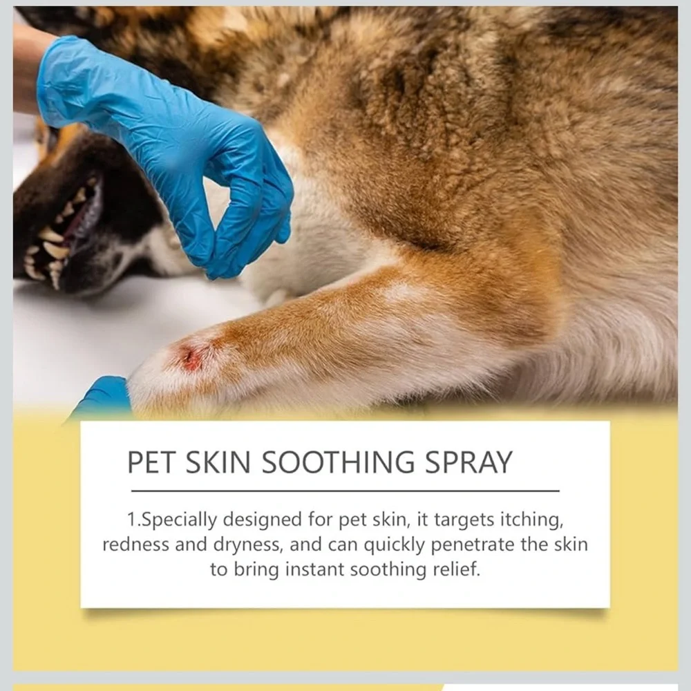 Pet Skin Soothing Spray